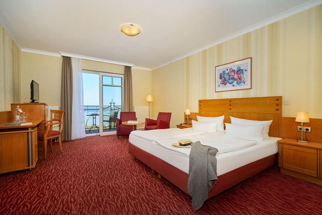 Strandhotel Prinz Von Preussen Zinnowitz Exteriör bild